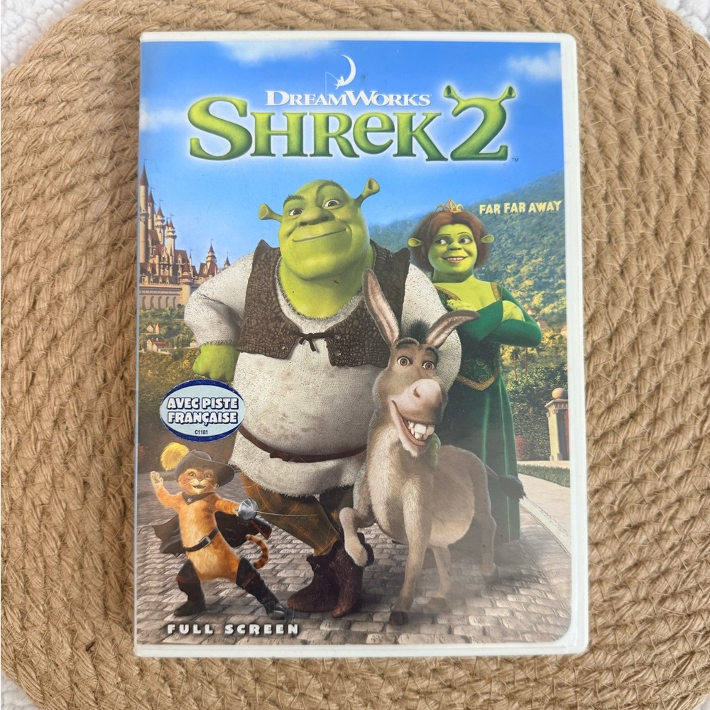 10/$25 • Dreamworks Shrek‎ 2 DVD